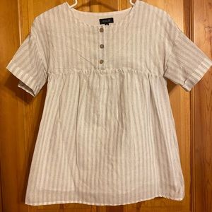 Roolee X-Small Johanna Stripe Babydoll